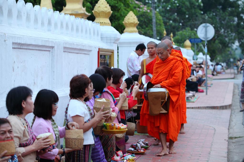 Cafe De Laos Hotel Luang Prabang Eksteriør billede