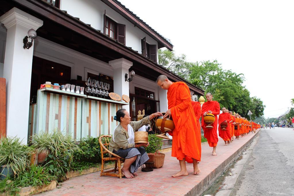 Cafe De Laos Hotel Luang Prabang Eksteriør billede