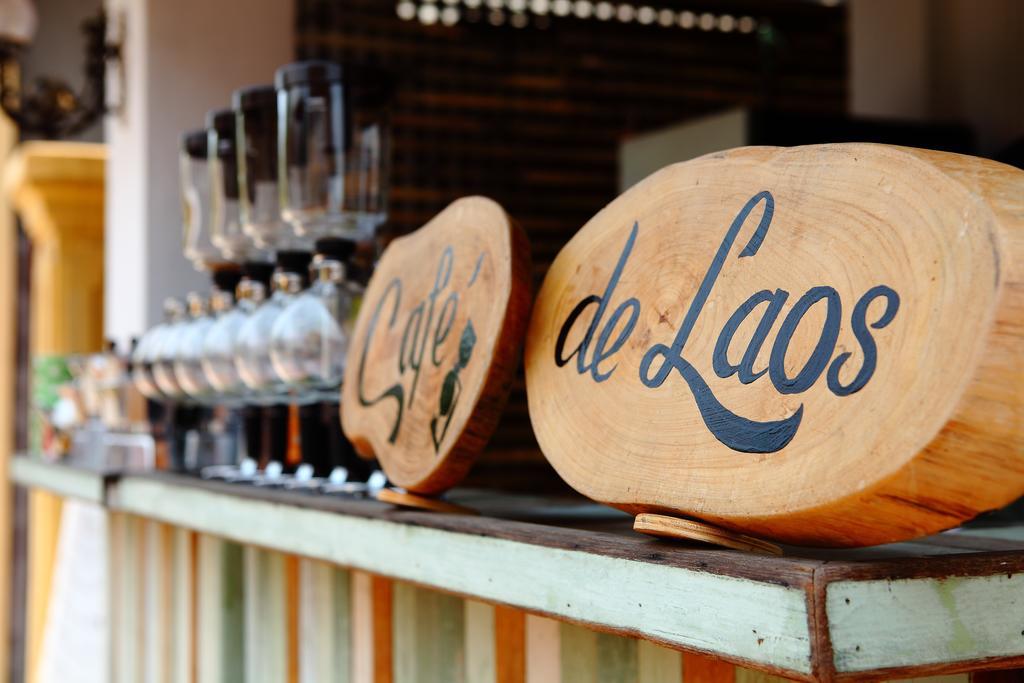 Cafe De Laos Hotel Luang Prabang Eksteriør billede