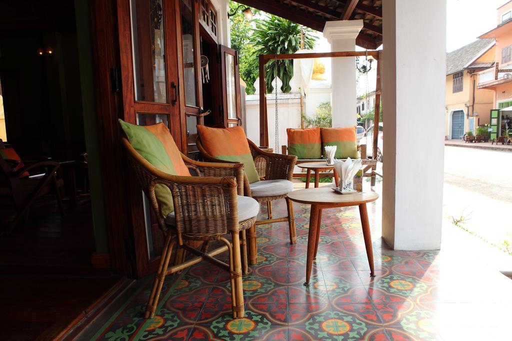 Cafe De Laos Hotel Luang Prabang Eksteriør billede