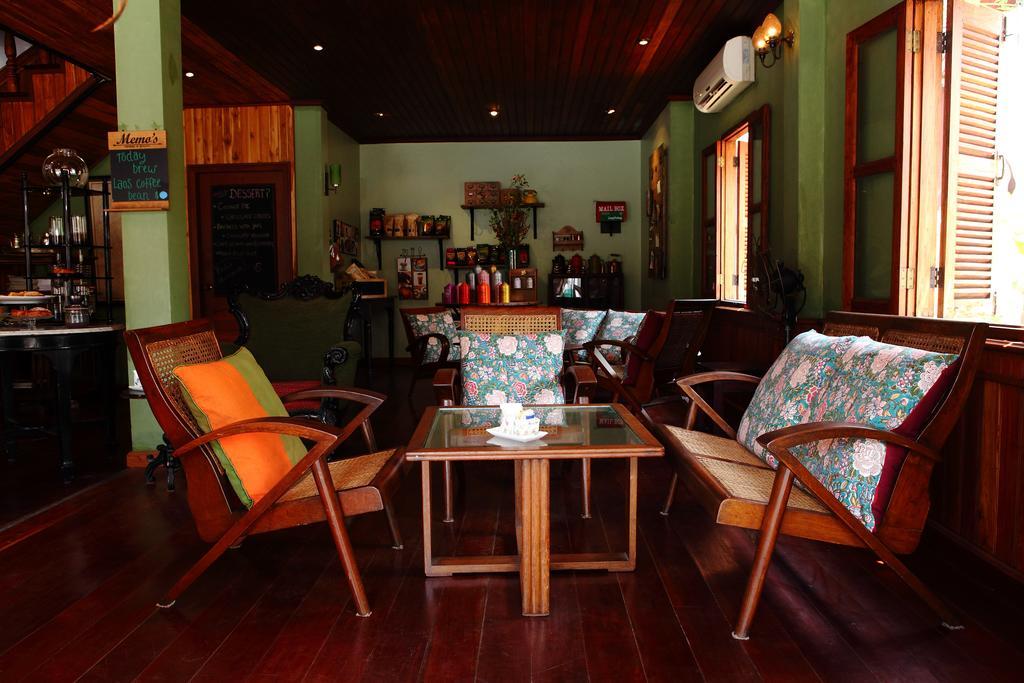 Cafe De Laos Hotel Luang Prabang Eksteriør billede