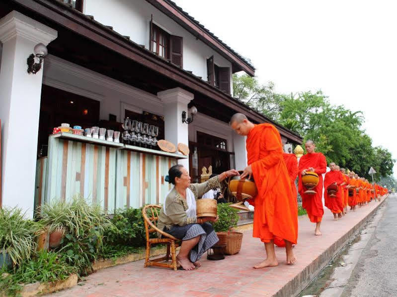 Cafe De Laos Hotel Luang Prabang Eksteriør billede
