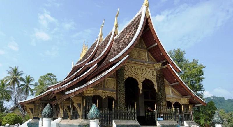 Cafe De Laos Hotel Luang Prabang Eksteriør billede